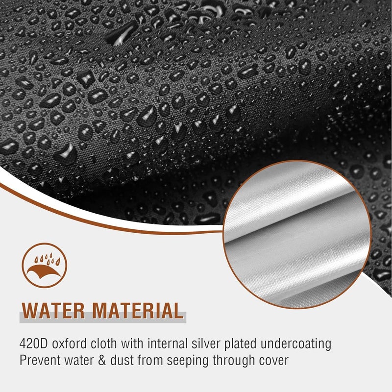 Aidetech Elliptical Exercise Machine Cover - Dust-Proof & Waterproof Trainer Protective Cover for Home Use - Image 4